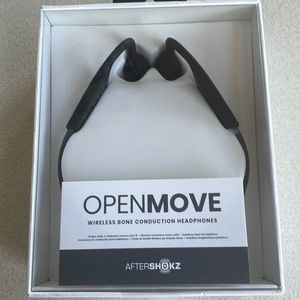 Aftershokz wireless headphones